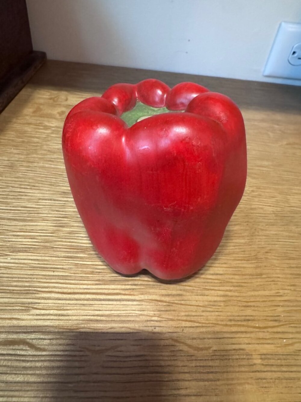 Mary Kirk Kelly Ceramic Bell Pepper Sculpture